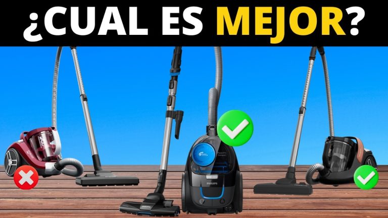aspiradoras potentes sin bolsa 2026
