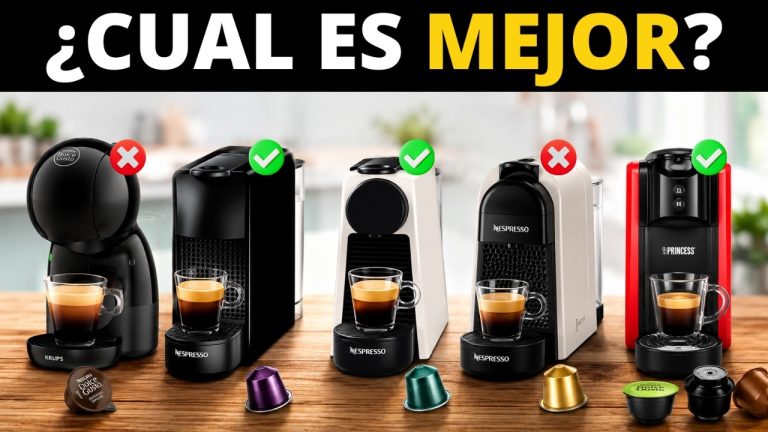 cafeteras de cápsulas de calidad