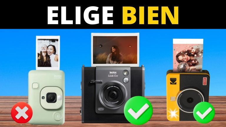 cámara instantánea de calidad precio