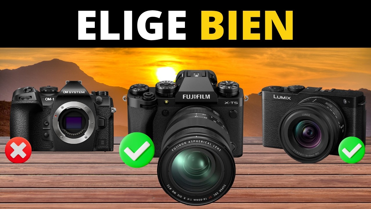 cámaras mirrorless calidad precio