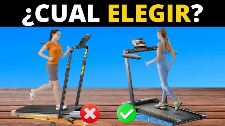 cintas de correr plegables 2026