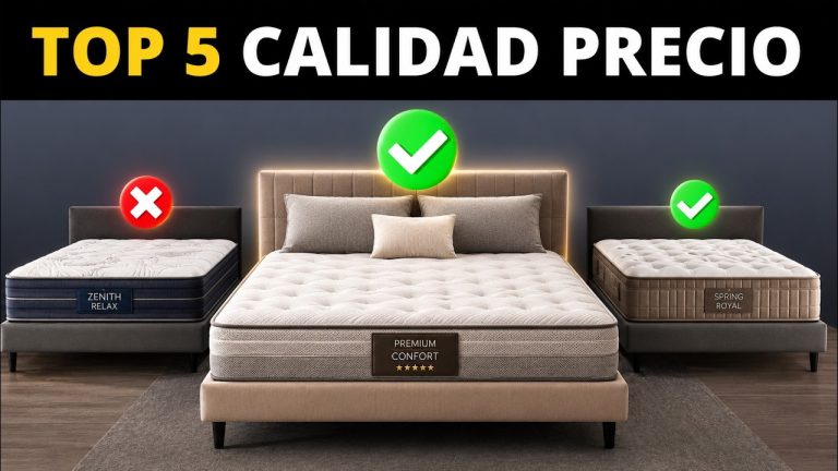 colchones de amazon calidad precio