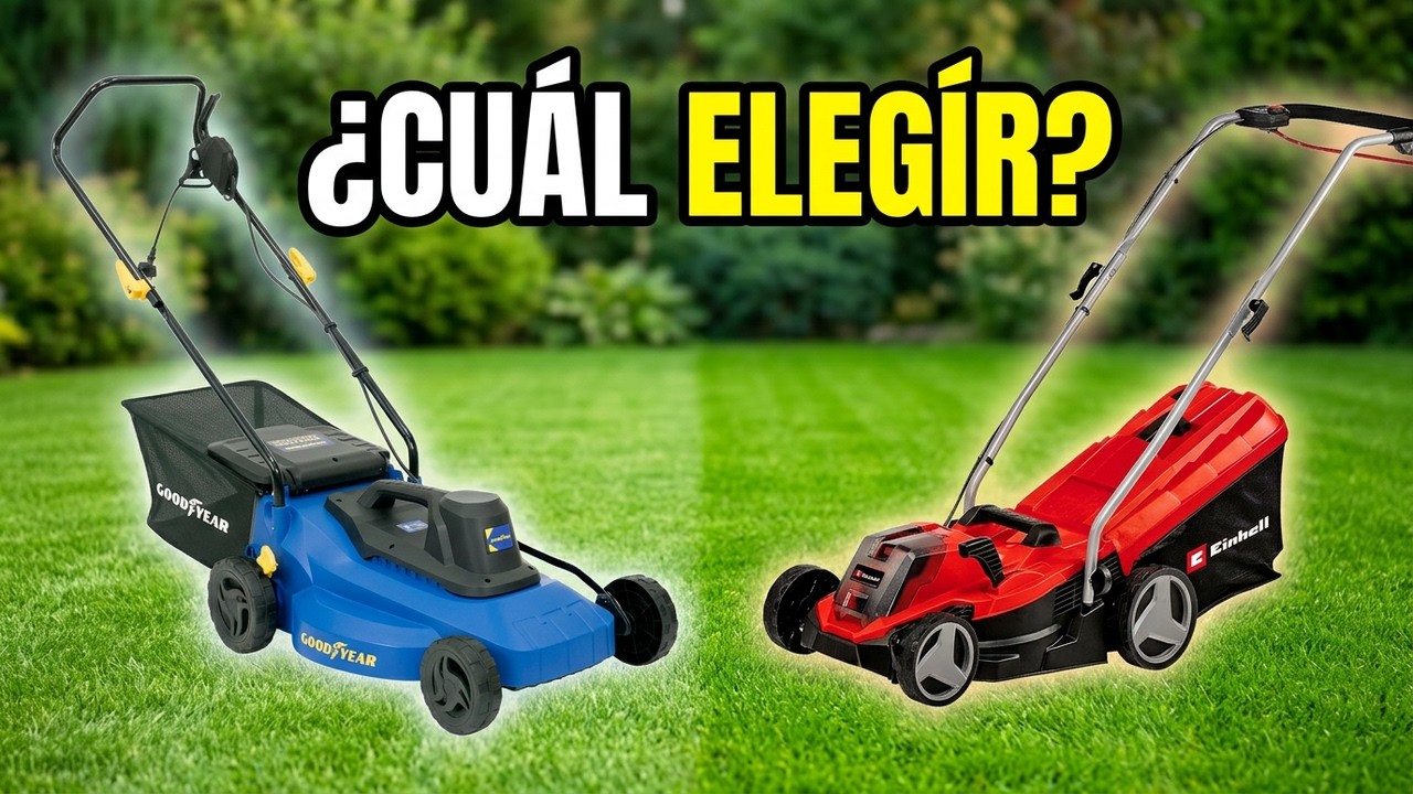 cortacésped eléctrico calidad precio