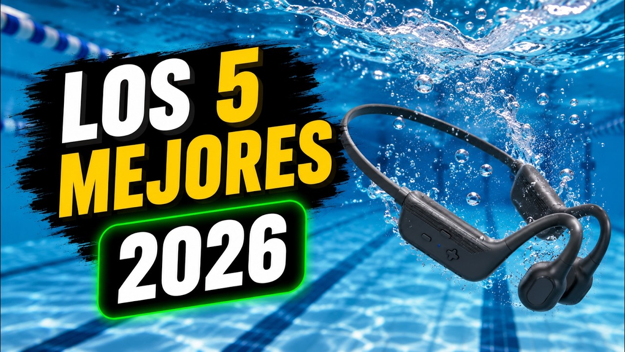 TOP 5 Auriculares Bluetooth de Conducción Ósea de 2026