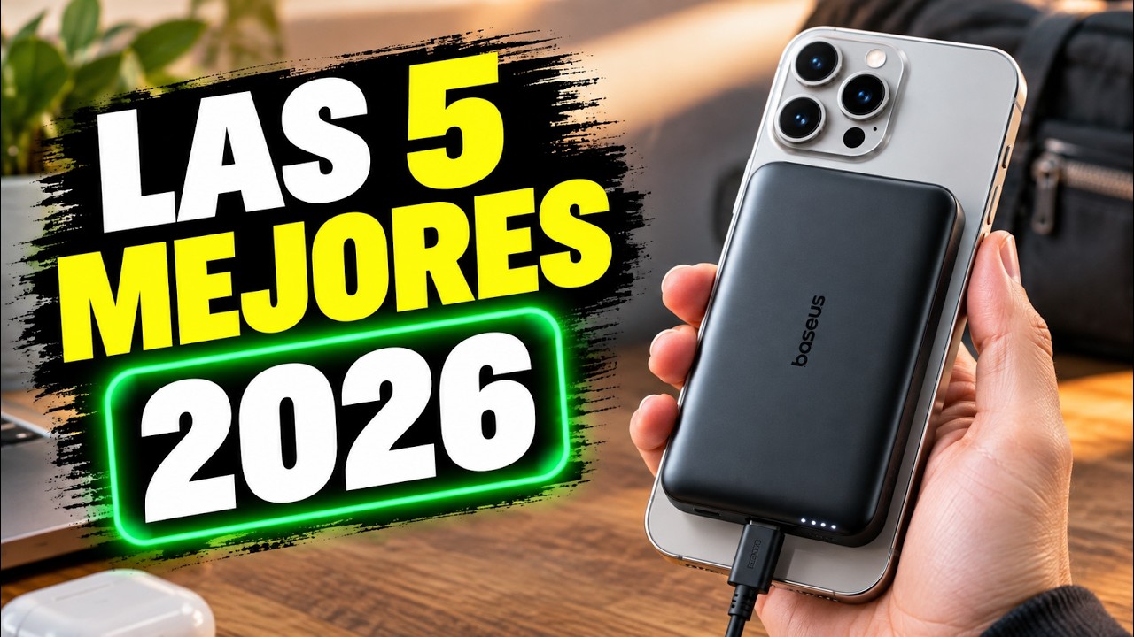 baterías externas magenéticas para