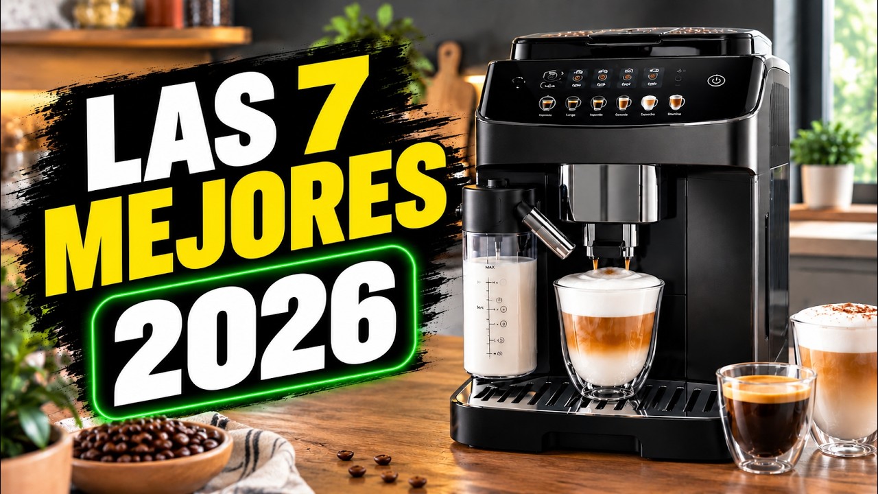 7 MEJORES Cafeteras Superautomáticas De’Longhi de 2026 ¿Cuál Comprar?