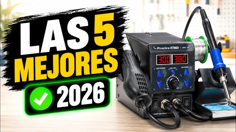 estaciones de soldadura