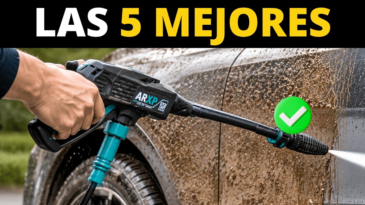 hidrolimpiadoras portátiles de calidad