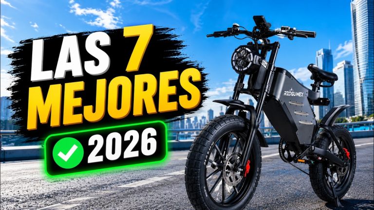 las bicicletas eléctricas que