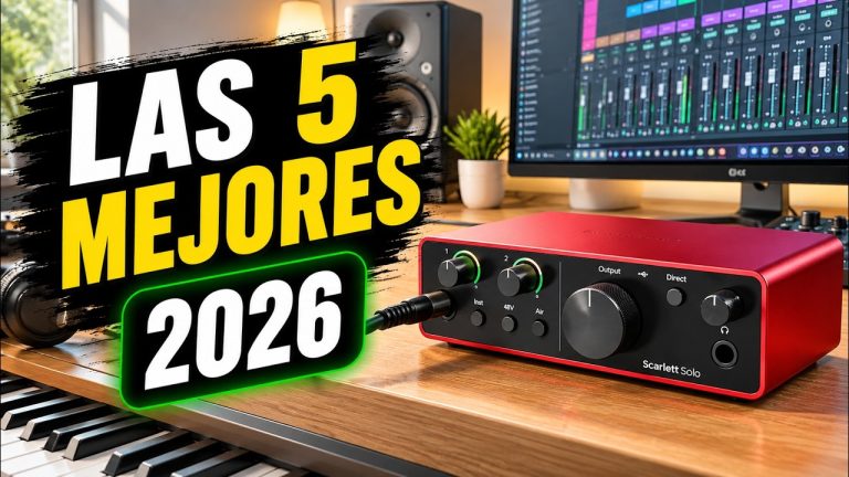 las interfaces de audio