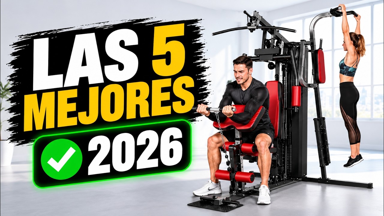 máquinas multiestación para entrenar