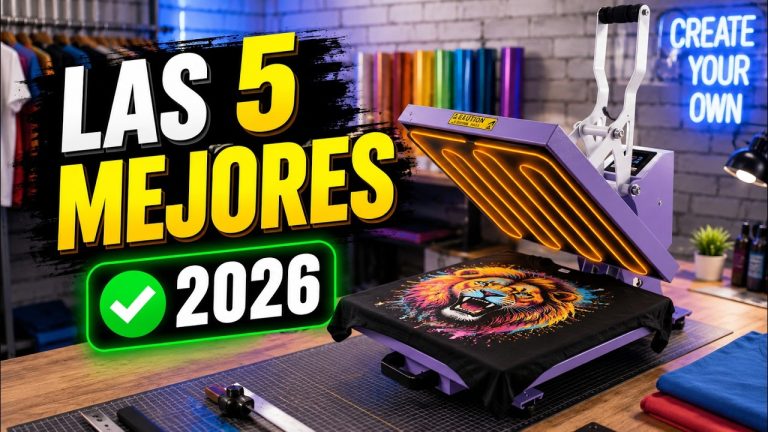 máquinas para hacer camisetas