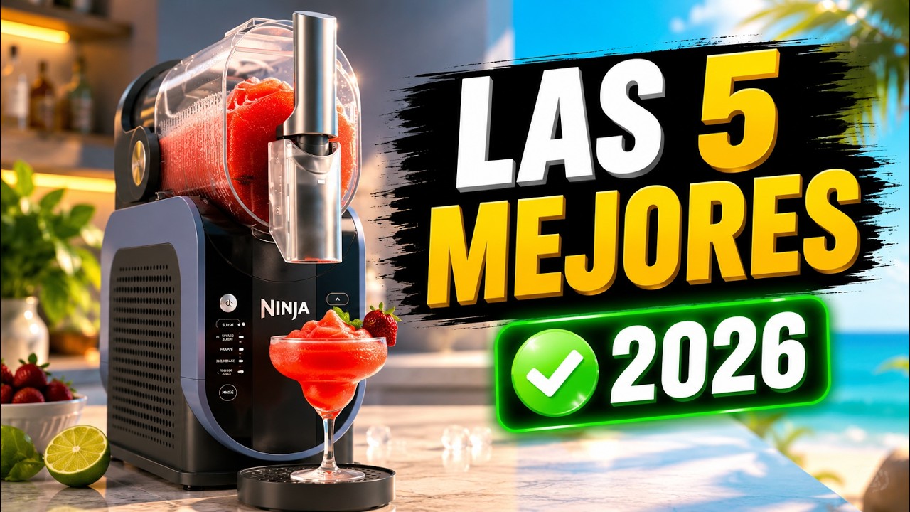 máquinas para hacer granizados