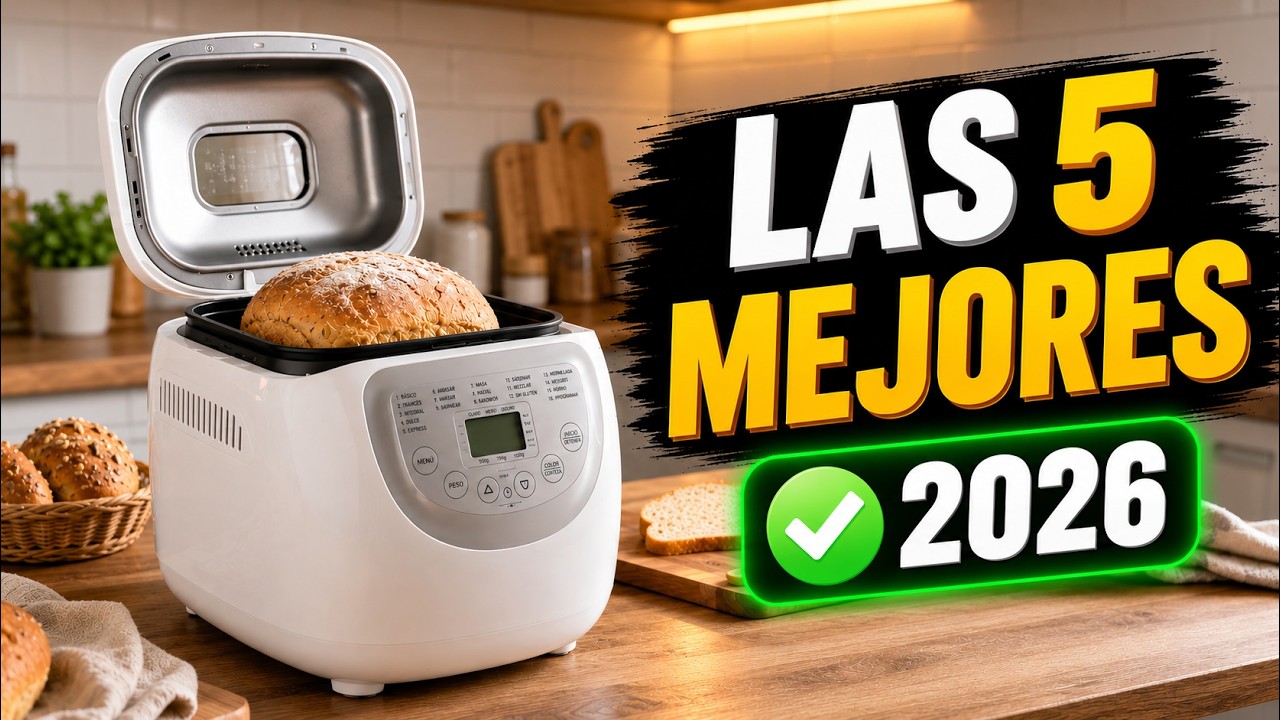 máquinas para hacer pan