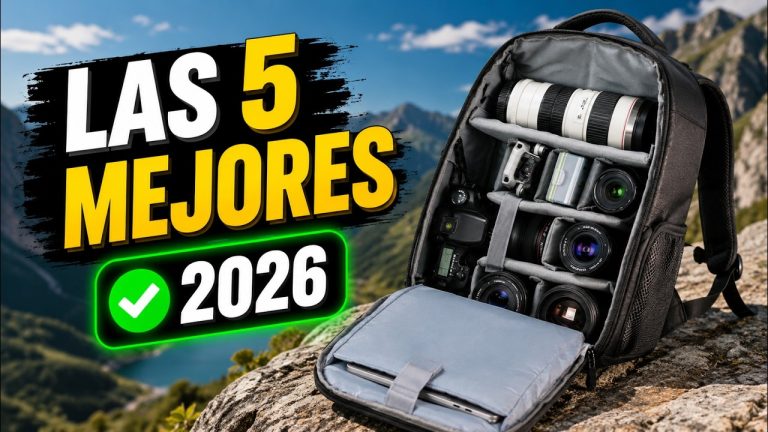 mochilas fotográficas en calidad