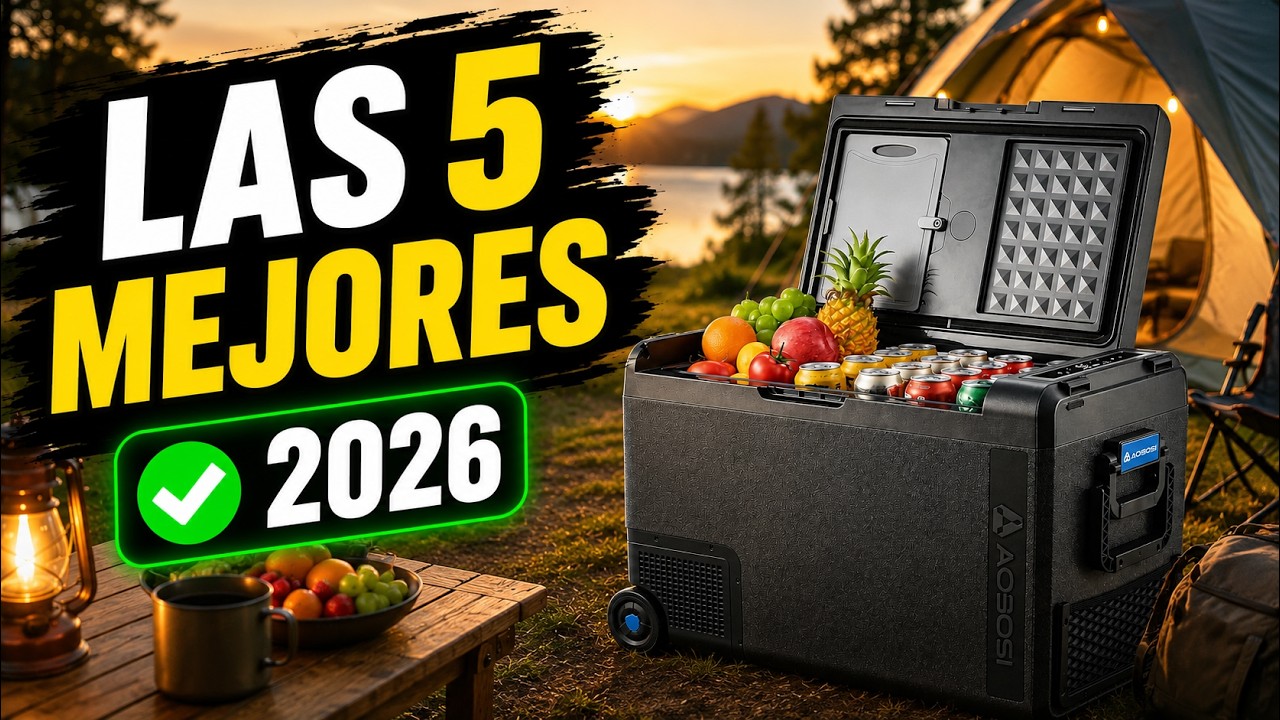 neveras camper portátiles de