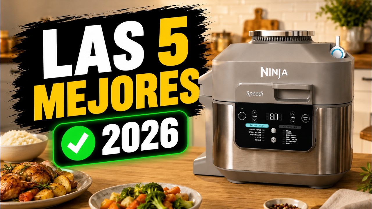 Top 5 Ollas a Presión Eléctricas de 2026 ¡Deja de perder tiempo en la cocina!