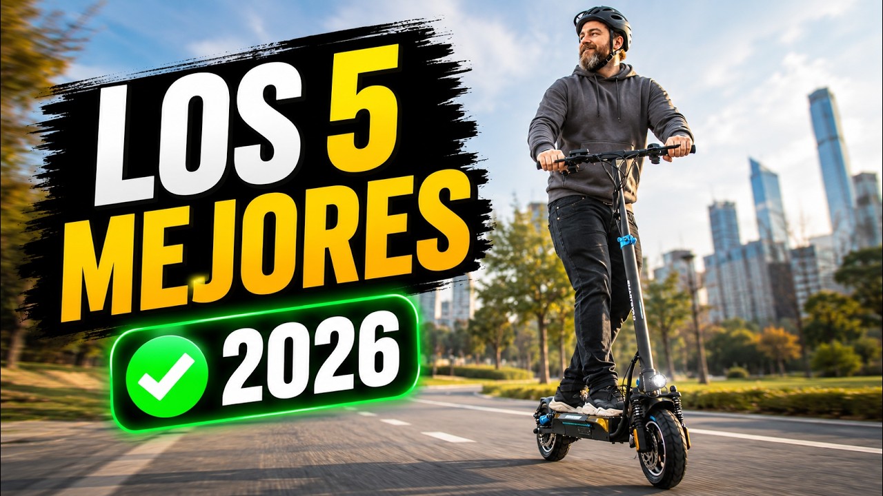 patinetes eléctricos de amazon