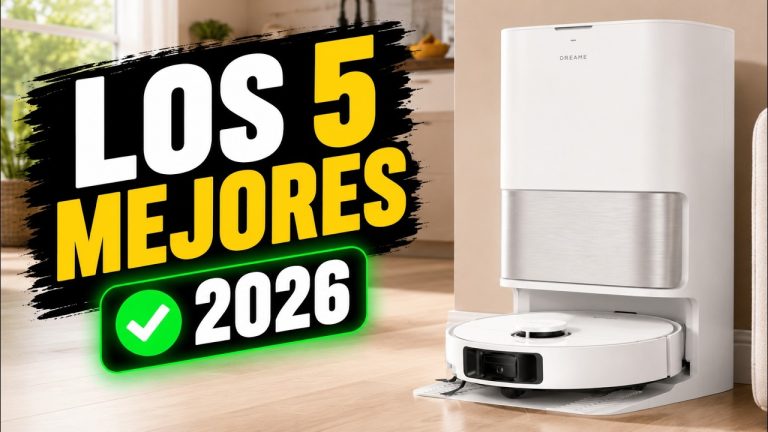 robots aspiradores con autovaciado