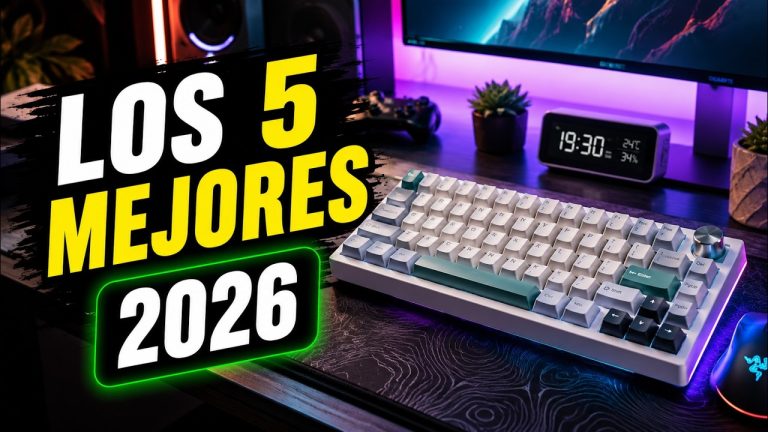 teclados mecánicos de amazon