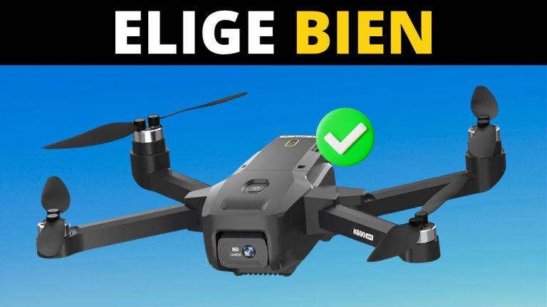 drones con cámara 4k calidad precio