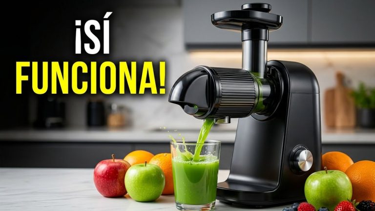 extractores de zumo en frío