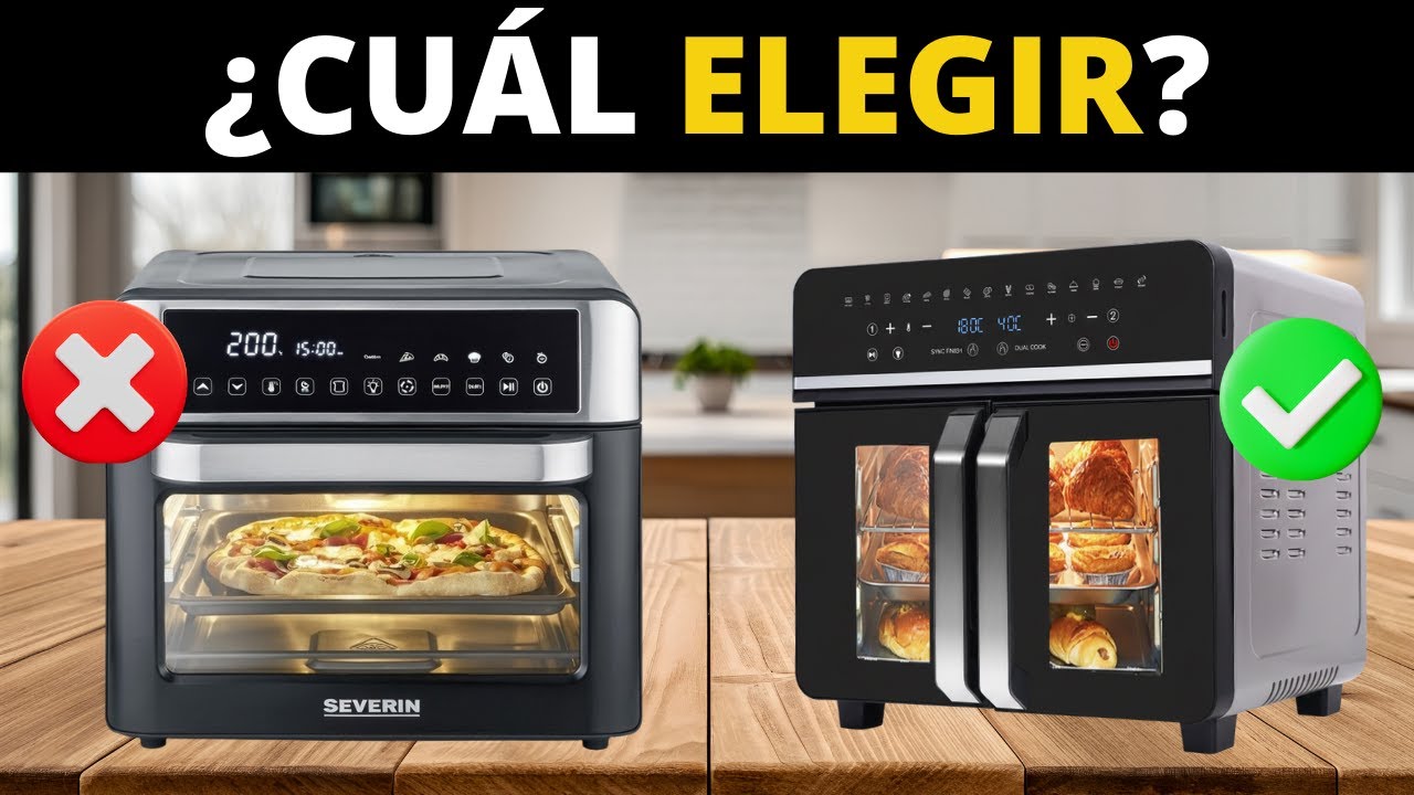 horno de sobremesa de calidad