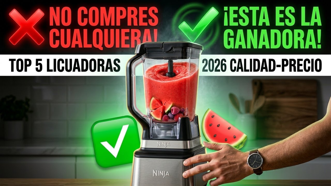 licuadoras calidad precio 2026