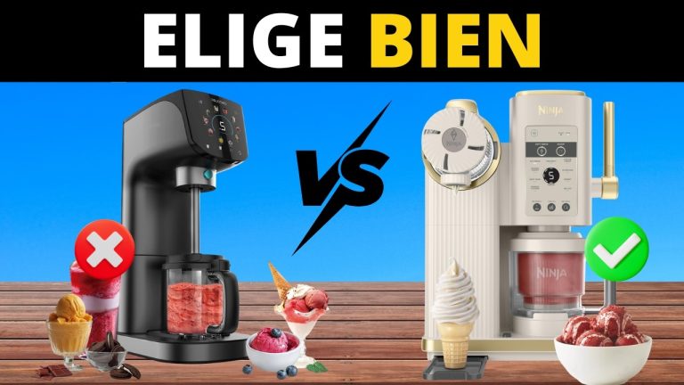 máquinas para hacer helado en casa