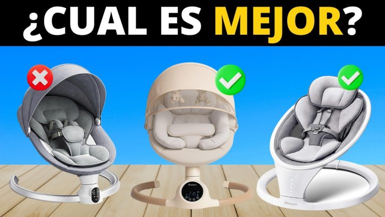 mecedoras eléctricas para bebé