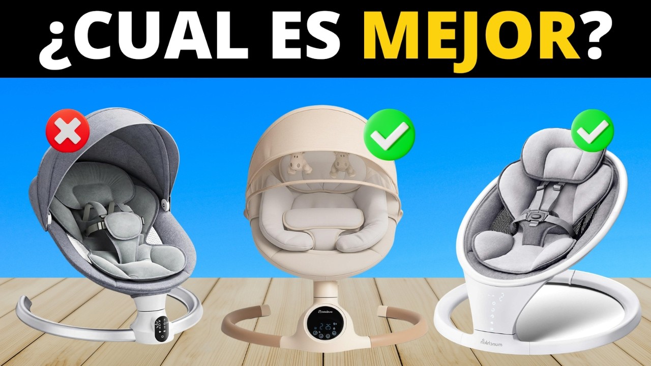 mecedoras eléctricas para bebé