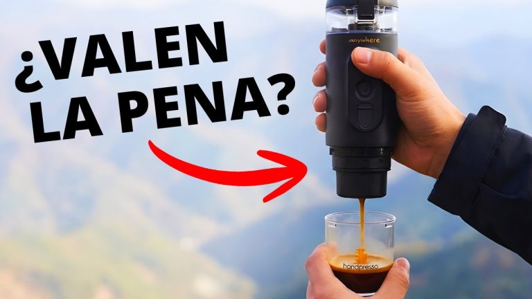 mejor cafetera portátil 2026
