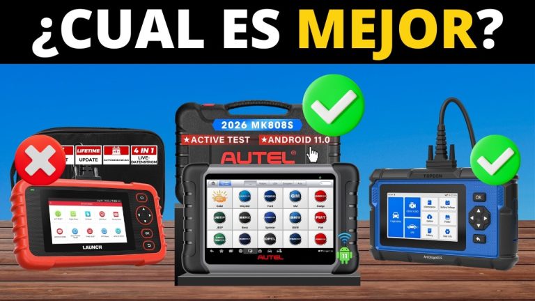 mejor escáner obd2 calidad precio