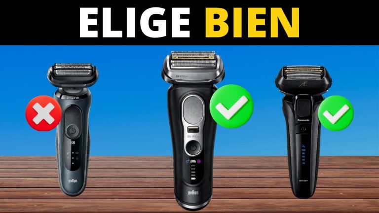 mejores afeitadoras para barba 2026