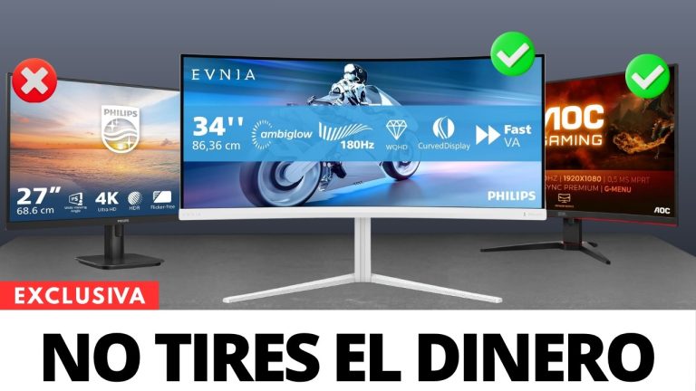 monitores calidad precio 2026