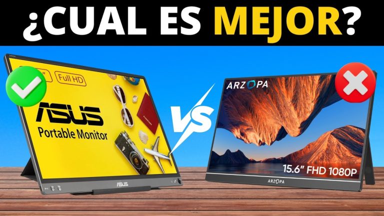 monitores portátiles calidad precio