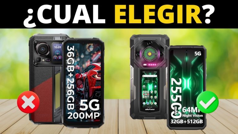 móviles indestructibles con mejor batería
