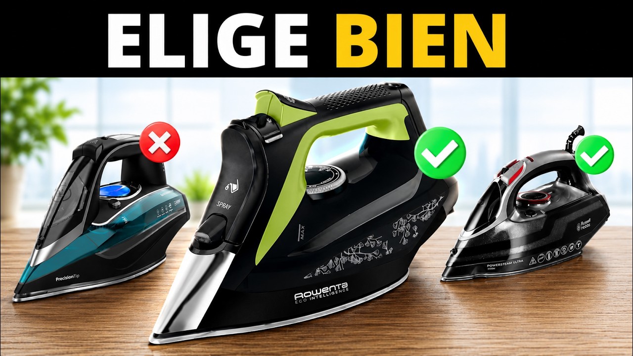 planchas de vapor de calidad precio