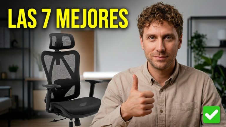 sillas ergonómicas calidad precio