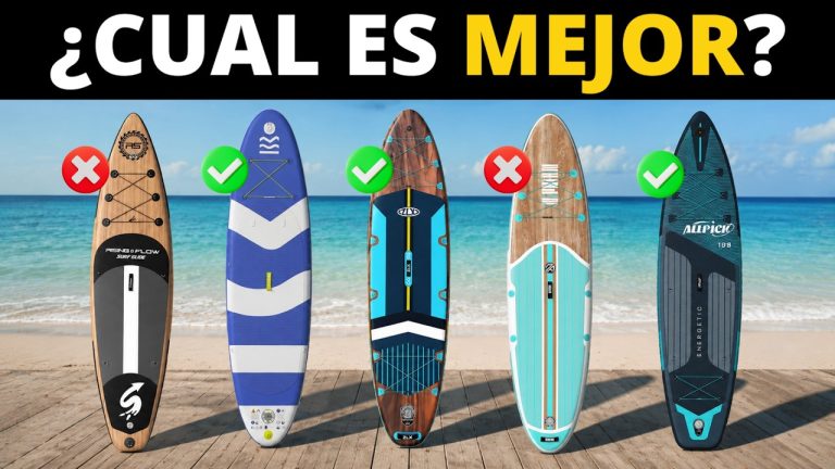 tablas de paddle surf hinchables