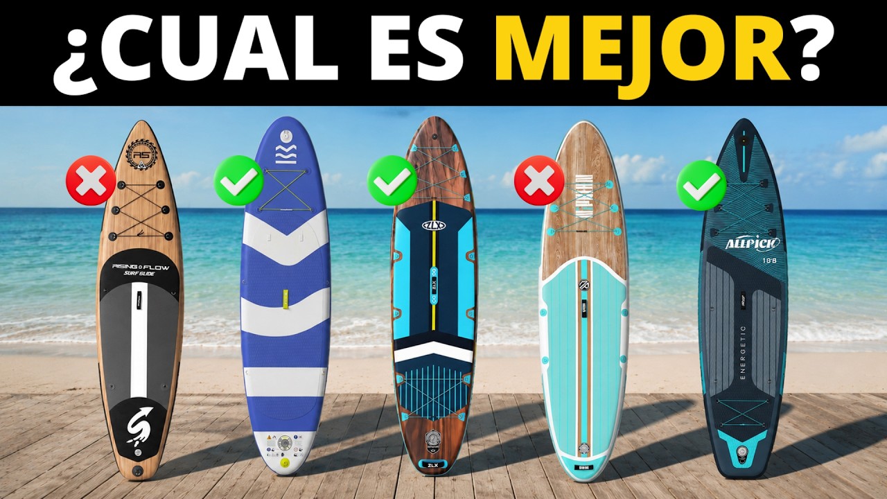 tablas de paddle surf hinchables