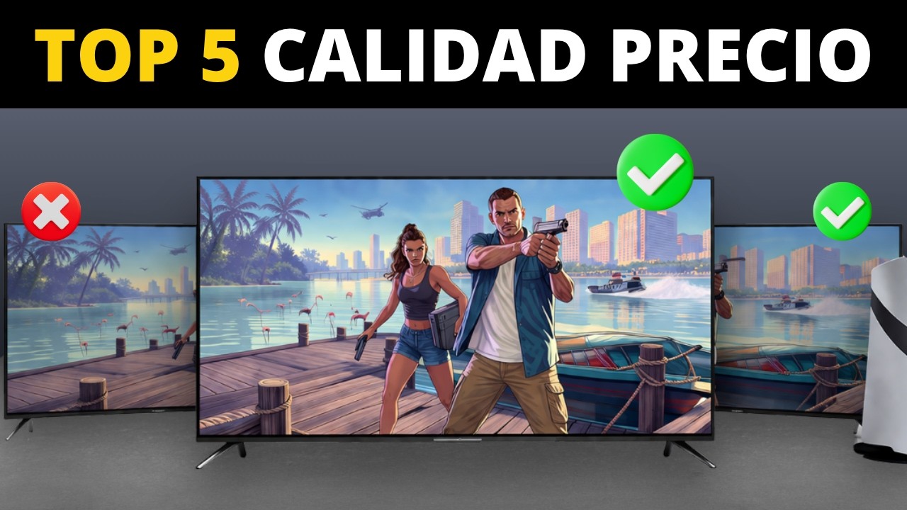 televisores para ps5 de gama alta