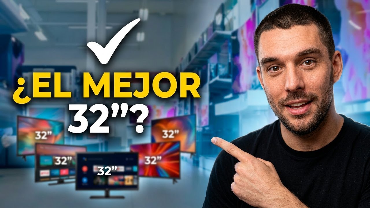 televisores smart tv de 32 pulgadas