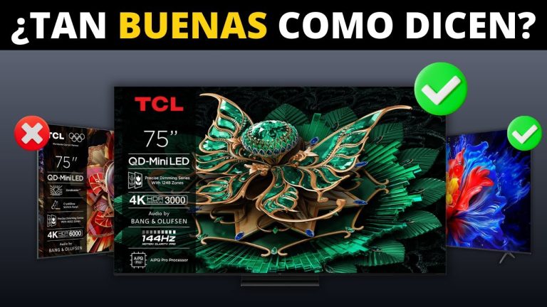 televisores tcl mini led de calidad precio